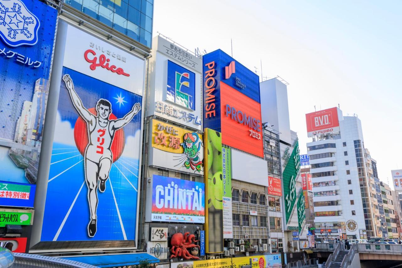 Tabist Gloire Osaka Apartman Kültér fotó