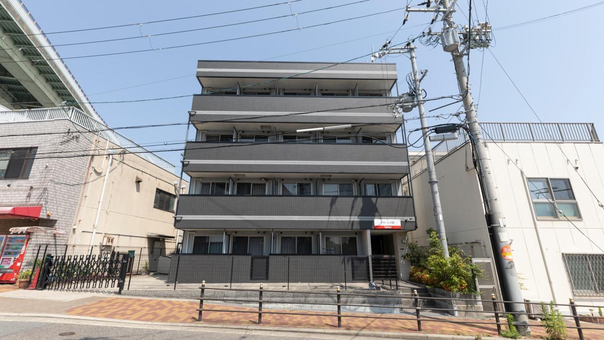 Tabist Gloire Osaka Apartman Kültér fotó